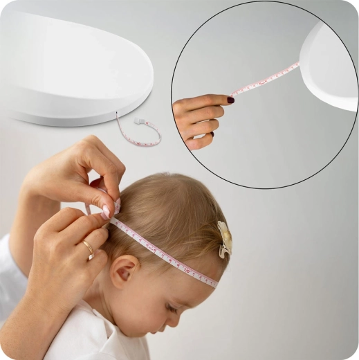 Integrovaná měřicí páska až 150 cm