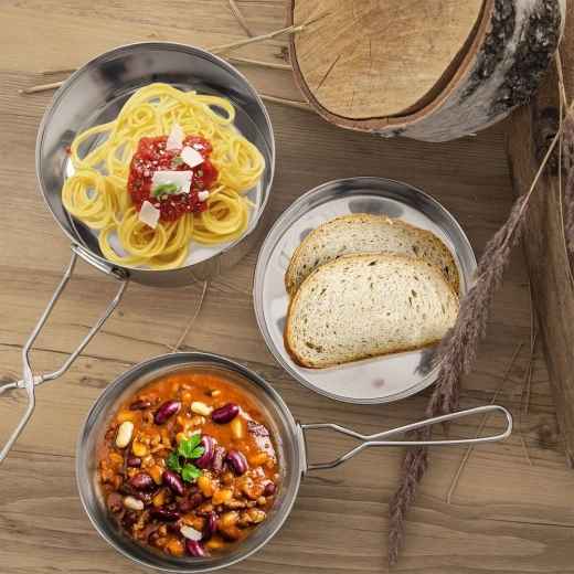 Praktické servírování v terénu