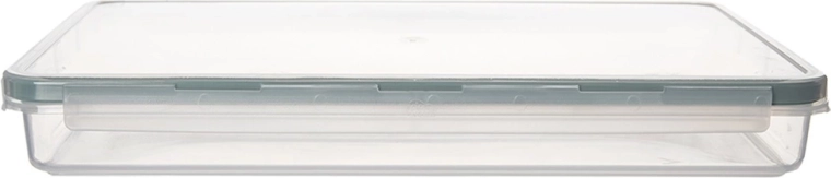 Těsné víko se 4 klipy a silikonovým těsněním