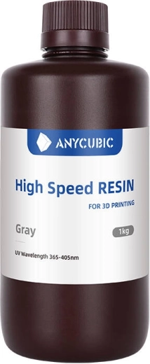 Rychleschnoucí resin šedý AnyCubic
