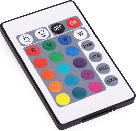 Ovládání dálkovým ovladačem i aplikací