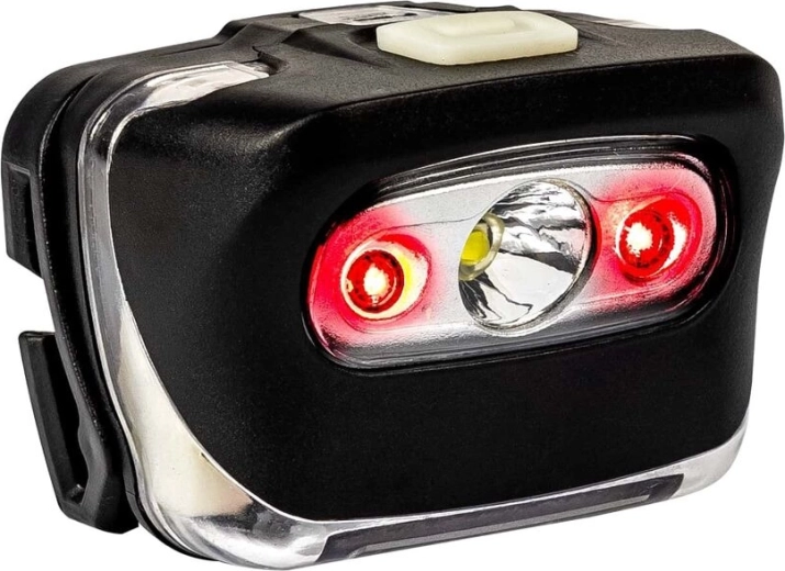 Červené LED pro noční vidění a SOS