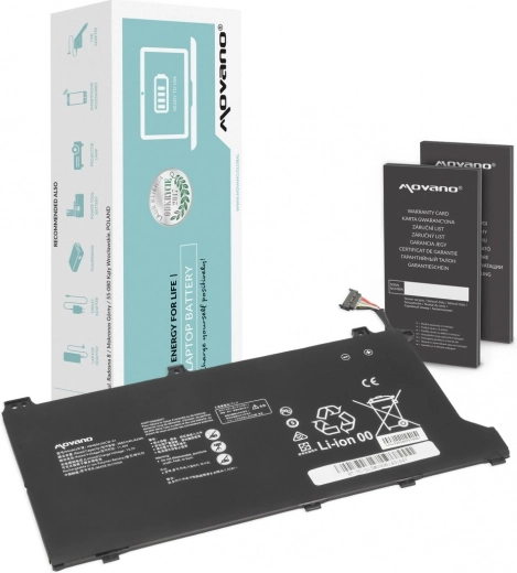 Baterie pro Huawei MateBook D15 3665 mAh (42 Wh) Movano