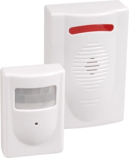 Bezdrátový mini alarm se snímačem pohybu
