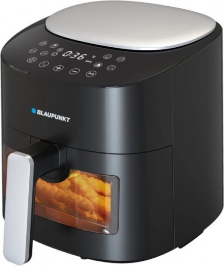 Horkovzdušná fritéza BLAUPUNKT 3,7 l s okénkem a regulací teploty