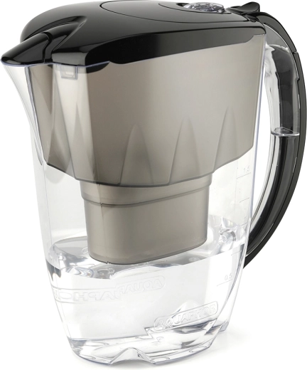 Maxfor Jasper filtrační džbán na vodu 2,8 l černý s vložkou B100-25