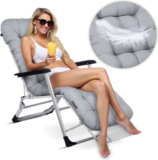 Maximální pohodlí díky silné podušce