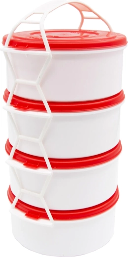 Barevná víčka pro snadnou orientaci