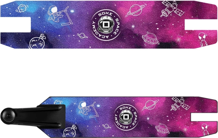 Grip tape (brusný papír) na koloběžku Soke evo space academy