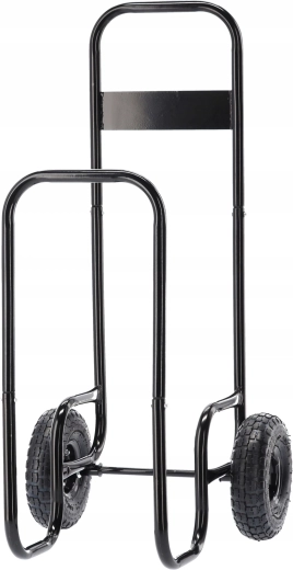 Velká kola pro hladký přejezd terénem i po schodech