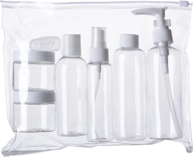 Kompletní cestovní sada v přehledném pouzdře