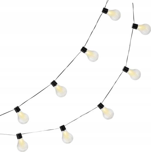 Teplé bílé světlo pro útulnou atmosféru