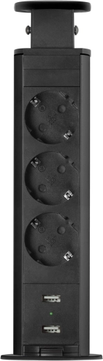 Dva USB porty pro pohodlné nabíjení