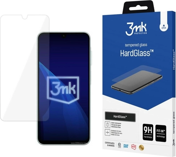 Tvrzené sklo 3mk HardGlass pro Samsung Galaxy A27 5G