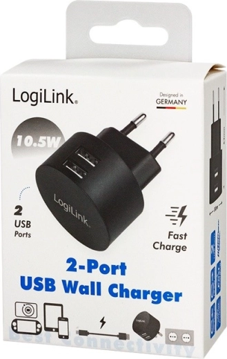 Spolehlivý výkon 5 V/2,1 A