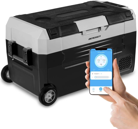 Ovládání přes aplikaci a snadná mobilita