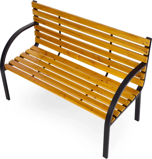 Odolná kombinace dřeva a oceli