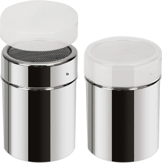 Ochranné víčko udrží obsah suchý a voňavý