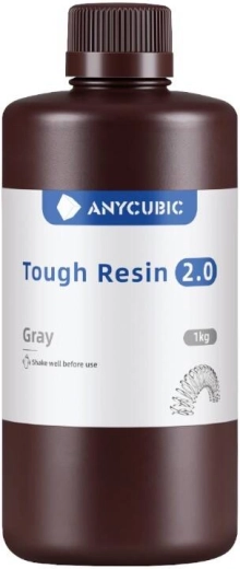 Anycubic pryskyřice Tough 2.0 šedá