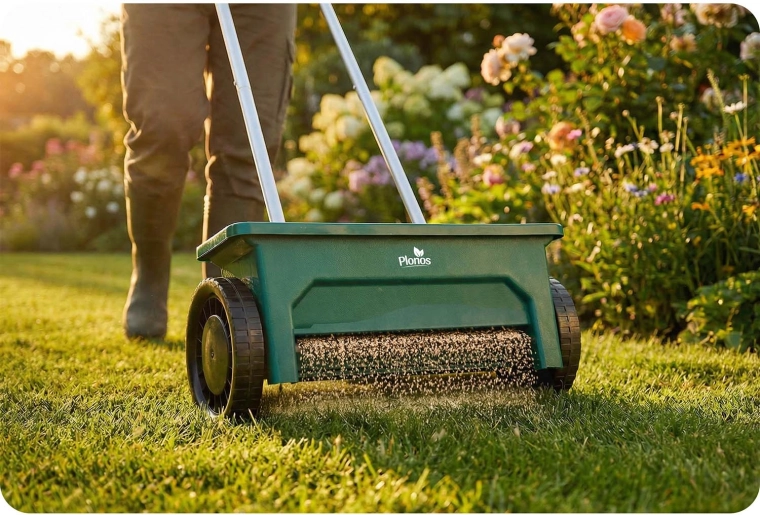 Celoroční použití od jara do zimy