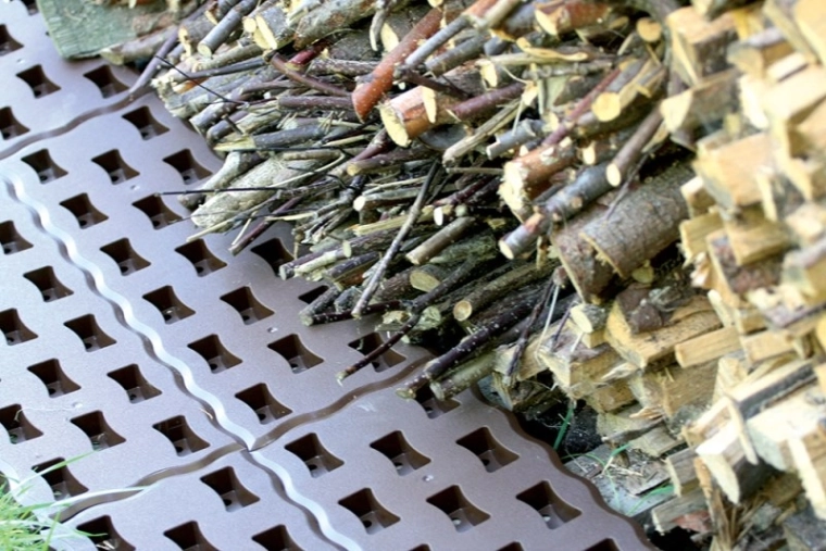 Odvodnění a větrání pro suchý povrch