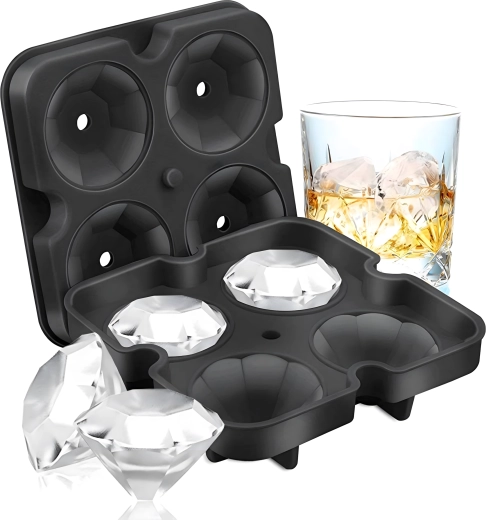 Pružný silikon pro snadné vyjmutí