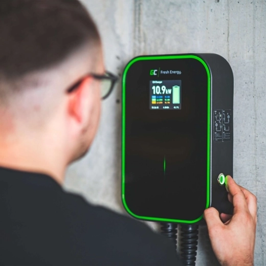 Výkon až 22 kW pro rychlé AC nabíjení