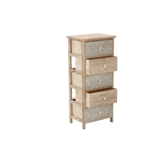 Pět zásuvek pro přehledné ukládání