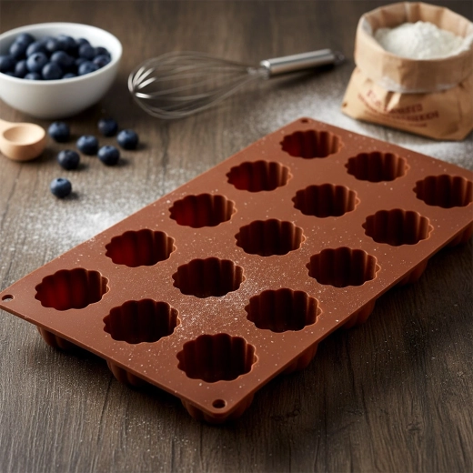 Nepřilnavý a flexibilní silikon