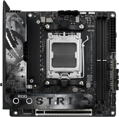Základní deska ROG Strix X870‑I Gaming WiFi (AM5, DDR5, USB4/USB‑C, HDMI)