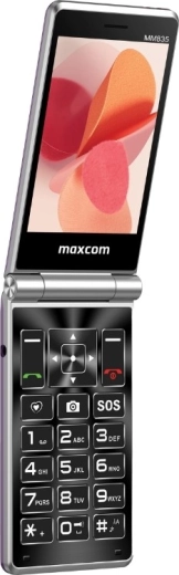 Praktický telefon s klapkou