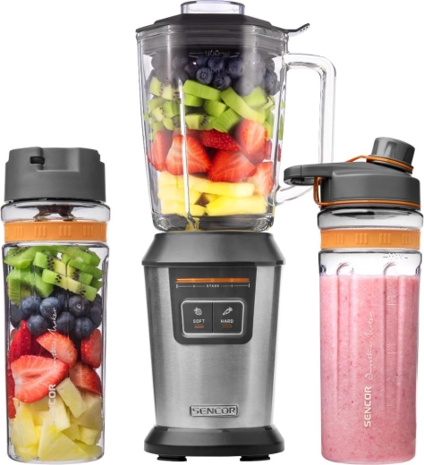 Smoothie doma i na cestách