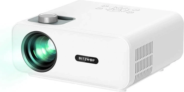 Led projektor BLITZWOLF 1080p (bílý)