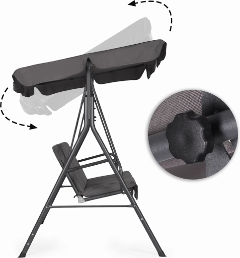 Nastavitelná stříška pro příjemný stín