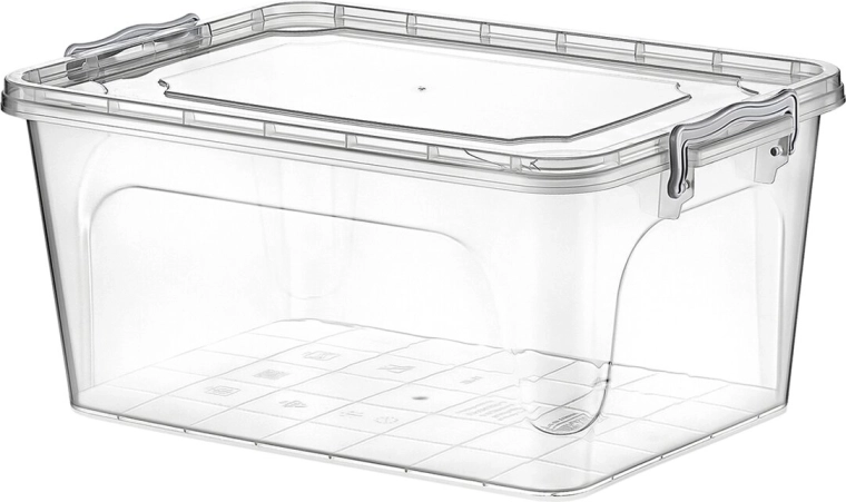 Obdélníkový plastový úložný box Multi Box 20 l