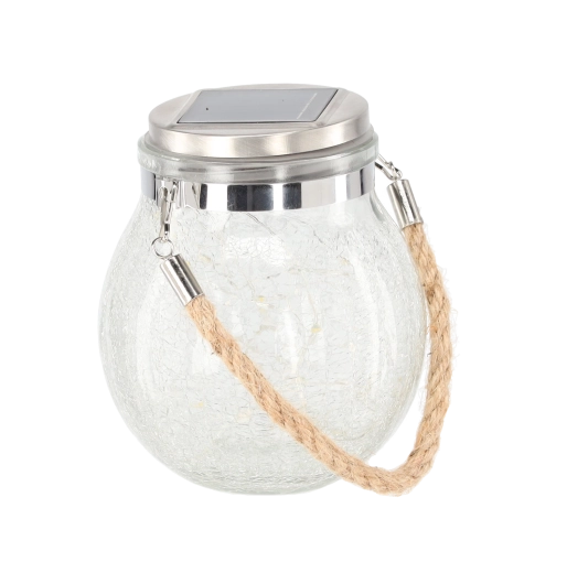 Kouzelná atmosféra díky prasklému sklu