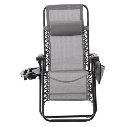 Boční stolek a kapsa vždy po ruce