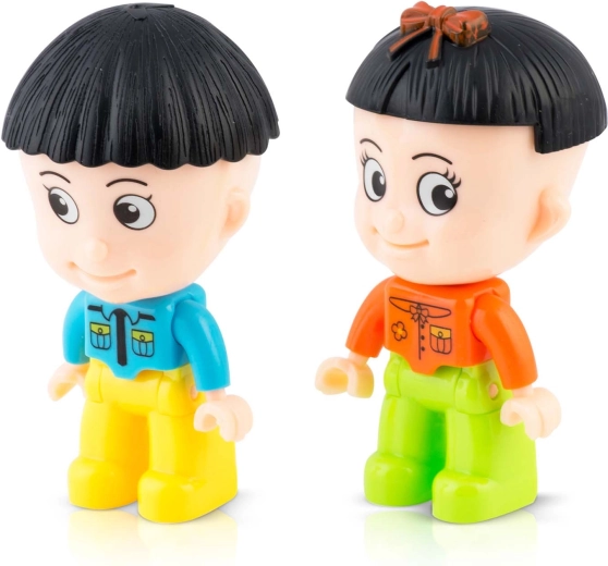 Figurky a samolepky pro příběhovou hru