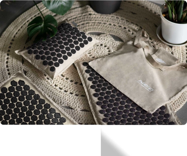 Snímatelné potahy z přírodních materiálů