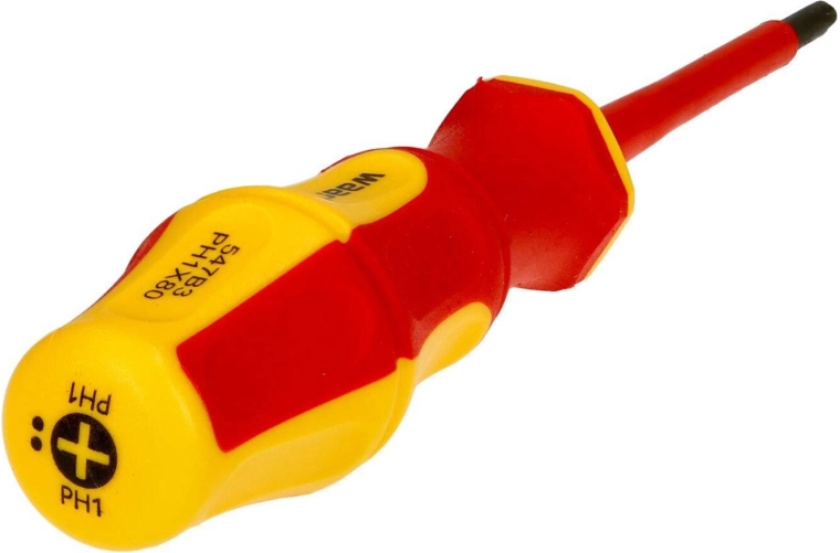 Odolná CrV ocel a přesná PH1 špička