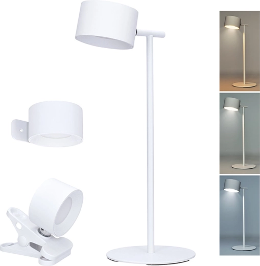 Solight nabíjecí led lampička 3 v 1 280 lm se změnou teploty světla a stmíváním bílá