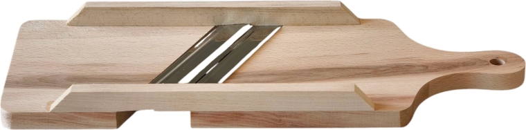 Rychlé a rovnoměrné krouhání se 2 nerezovými noži