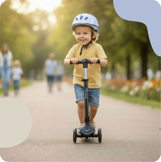 Balanční řízení pro rychlé osvojení rovnováhy