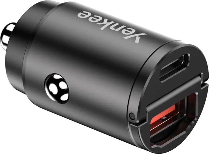 Kompaktní a odolné kovové provedení