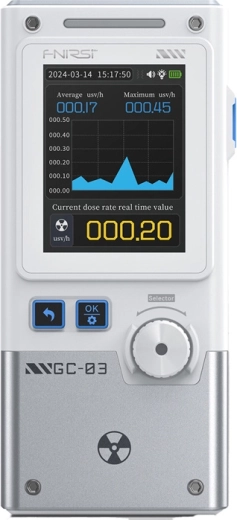 Fnirsi GC-03 WT multifunkční detektor ionizujícího záření