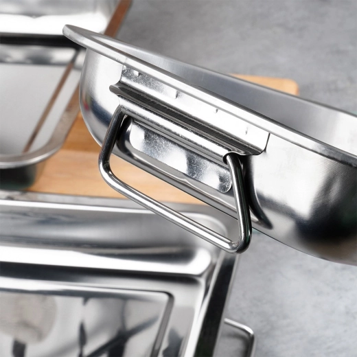 Skládací úchyty pro bezpečné přenášení