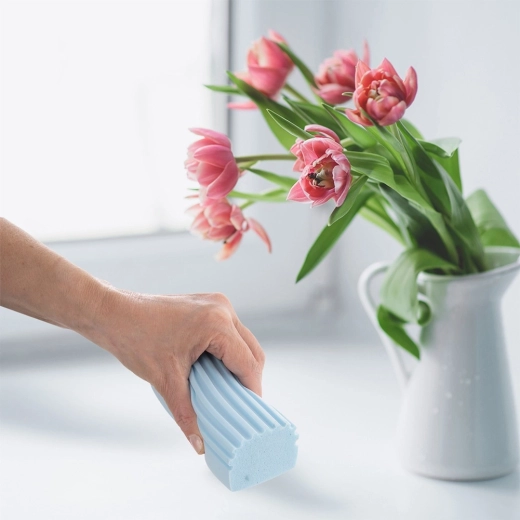 Dvoustanný design pro účinnější úklid