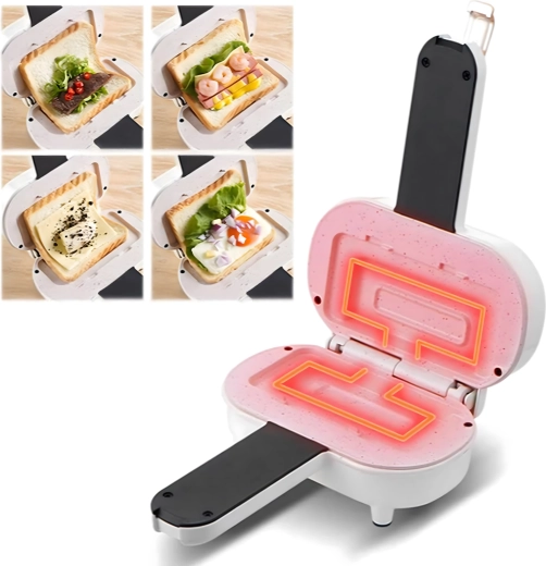 Rychlé nahřátí a křupavý výsledek