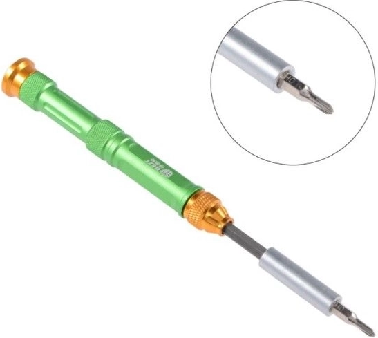 Ergonomická rukojeť a magnetická koncovka pro pohodlnou práci