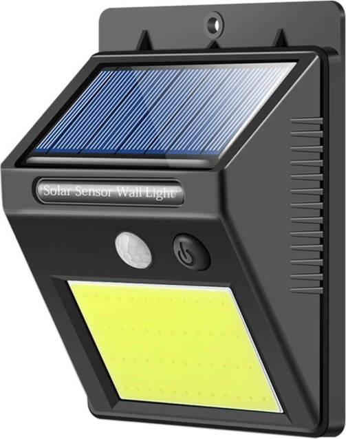 Solární LED lampa s pohybovým senzorem